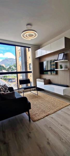 Elegante y Acogedor Apartaestudio